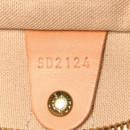 Louis Vuitton Damier Azur Speedy 25 8 of 11