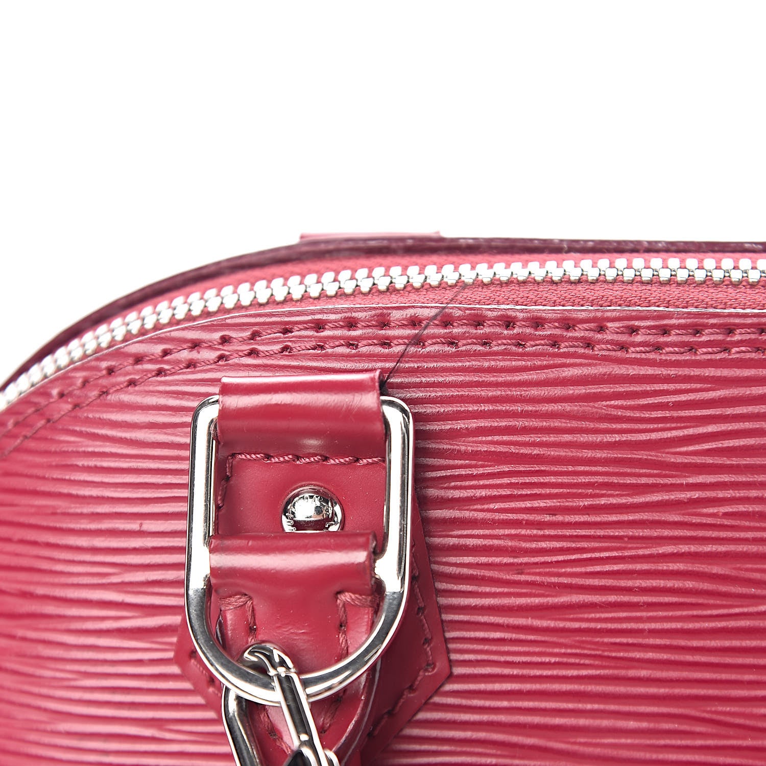 Louis Vuitton Epi Alma BB Fuchsia 7 of 10