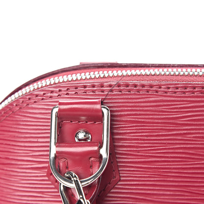 Louis Vuitton Epi Alma BB Fuchsia 7 of 10