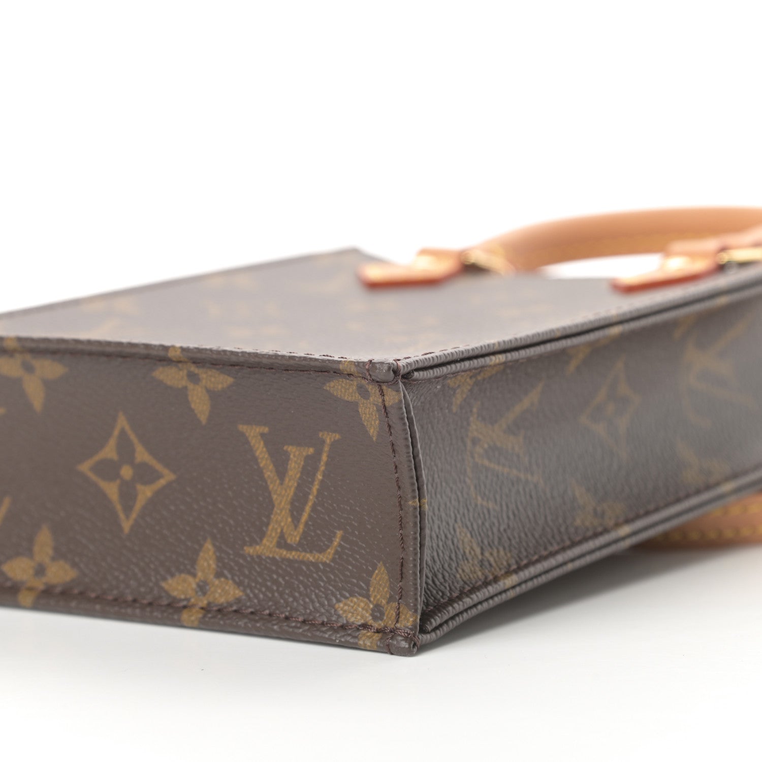 Louis Vuitton Monogram Petit Sac Plat 10 of 11