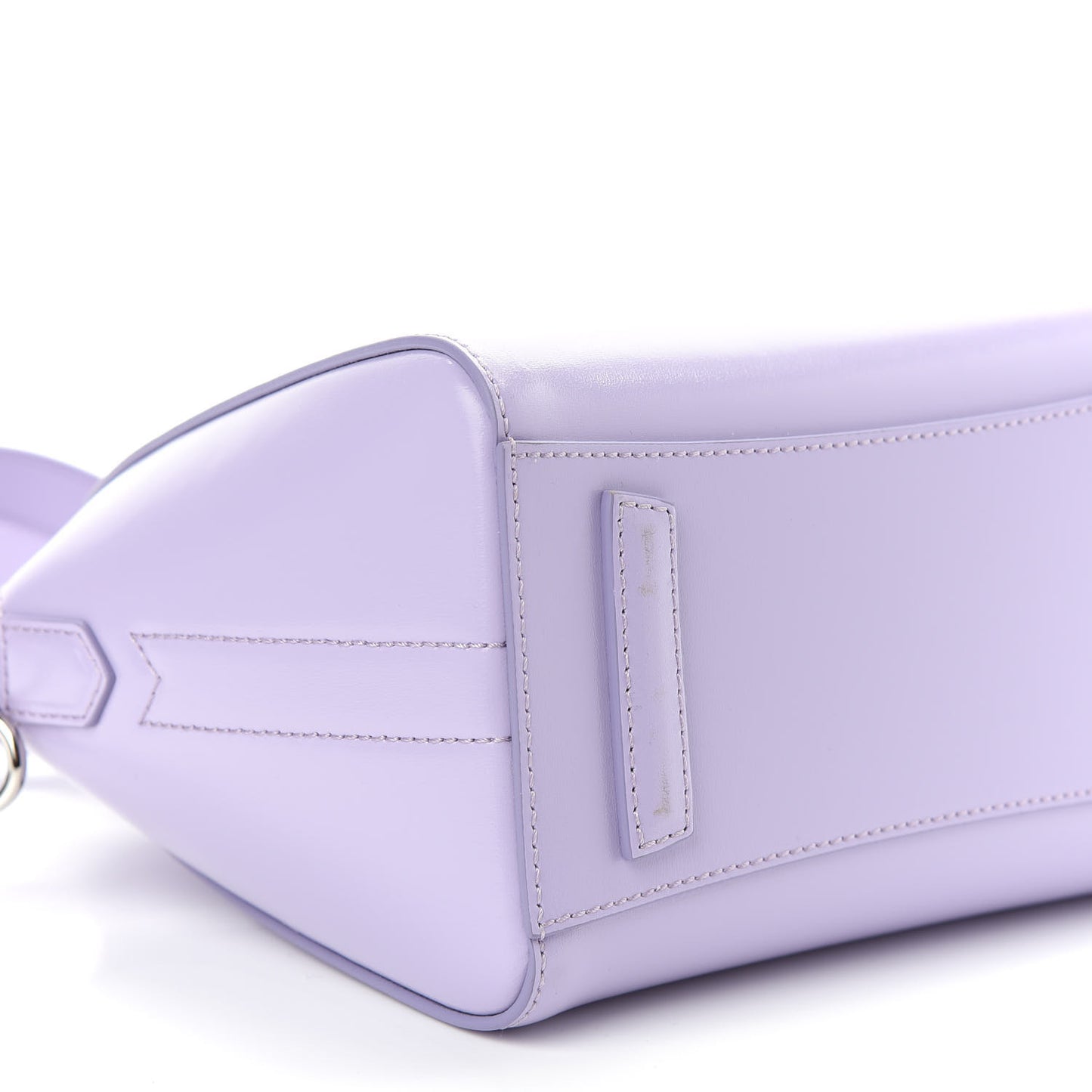 Shiny Lord Calfskin Mini Antigona Lilac