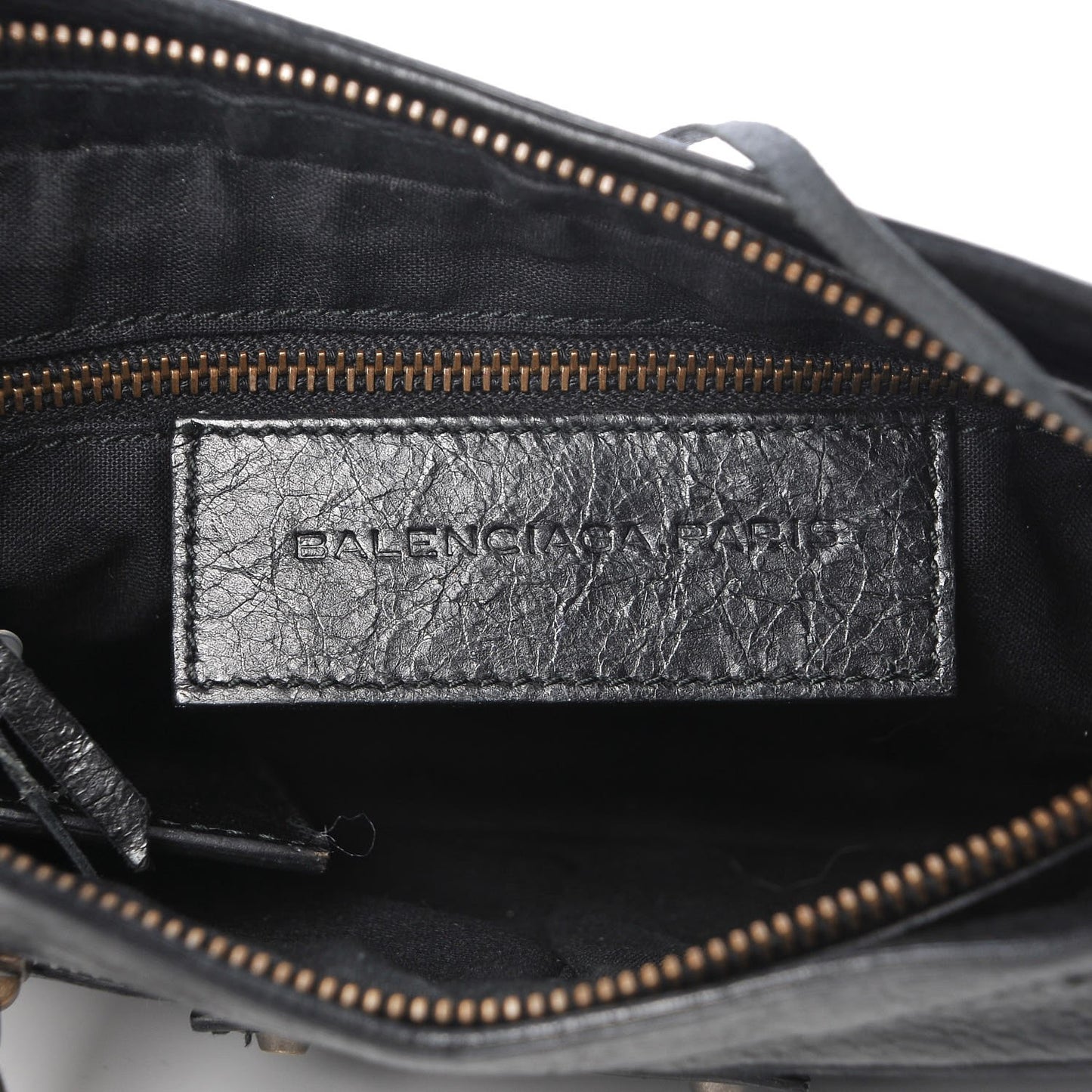 Agneau Classic Hardware Hip Black
