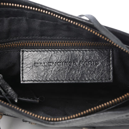 Balenciaga Agneau Classic Hardware Hip Black 7 of 7