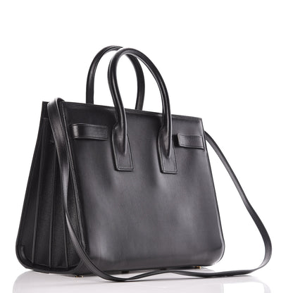 Saint Laurent Calfskin Small Sac De Jour Black 3 of 14
