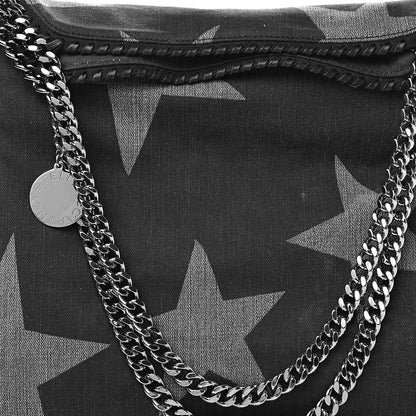 Stella McCartney Denim Star Small Falabella Tote Black 9 of 9