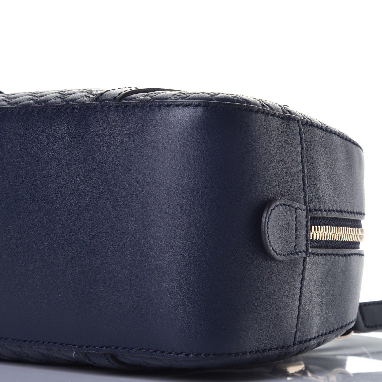 Gucci Soft Microguccissima Small Crossbody Bag Blue 8 of 8