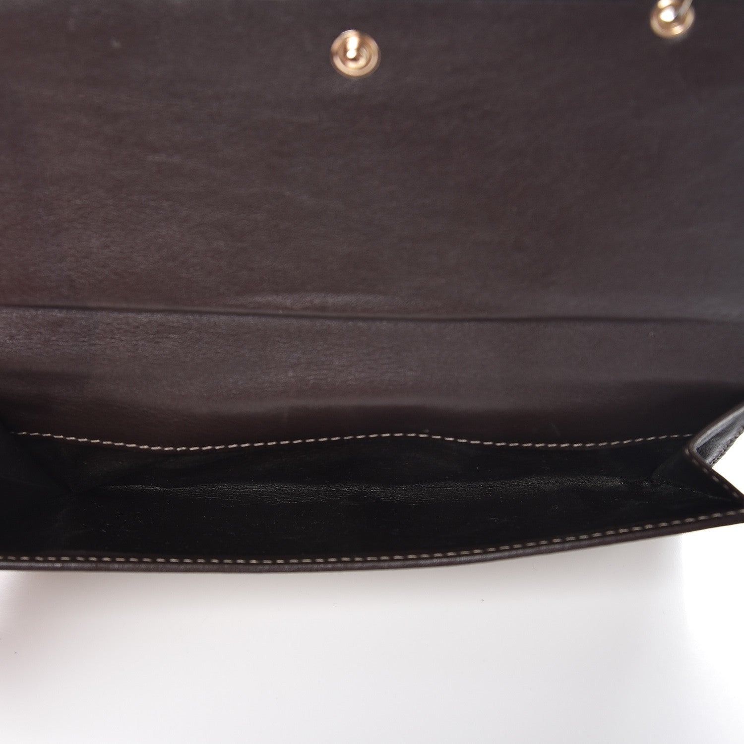 Gucci Monogram Guccioli Brando Chihuahua Continental Wallet Dark Brown 6 of 17