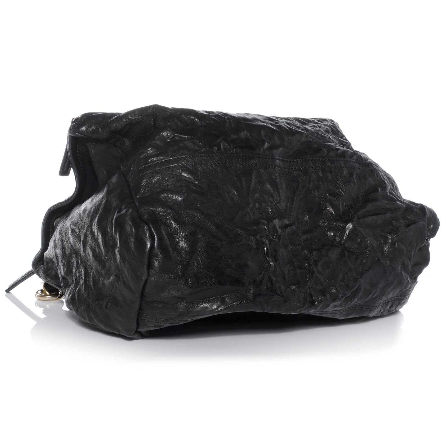 Tumbled Sheepskin Large Pandora Black