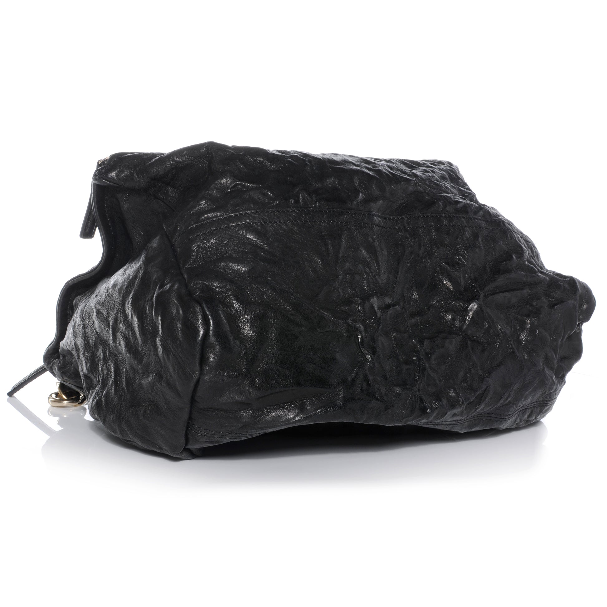 Givenchy Tumbled Sheepskin Large Pandora Black 4 of 6