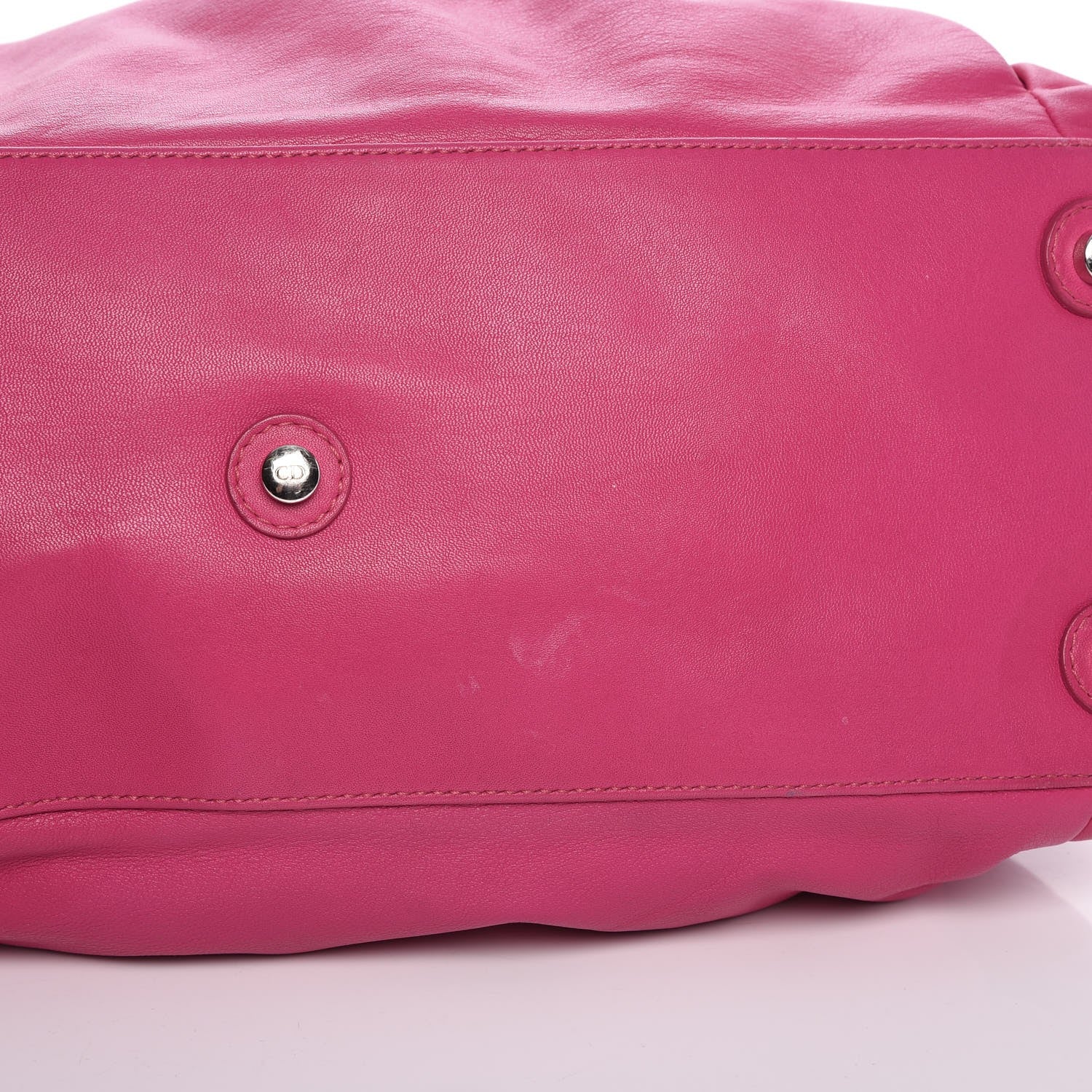 Christian Dior Lambskin Medium Le Trente Tote Pink 9 of 15