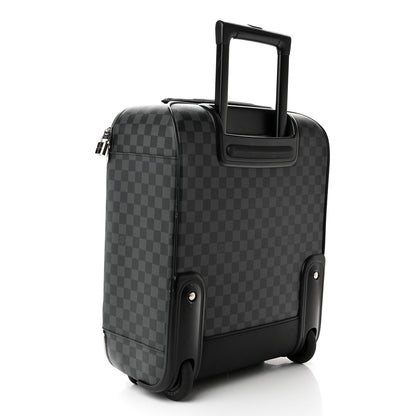 Louis Vuitton Damier Graphite Pegase 45 3 of 12