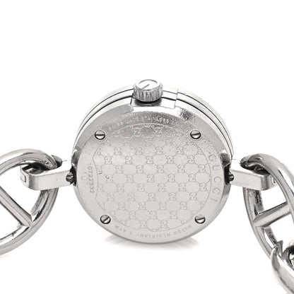 Gucci Stainless Steel 22mm G Charms Quartz Watch 4 of 4