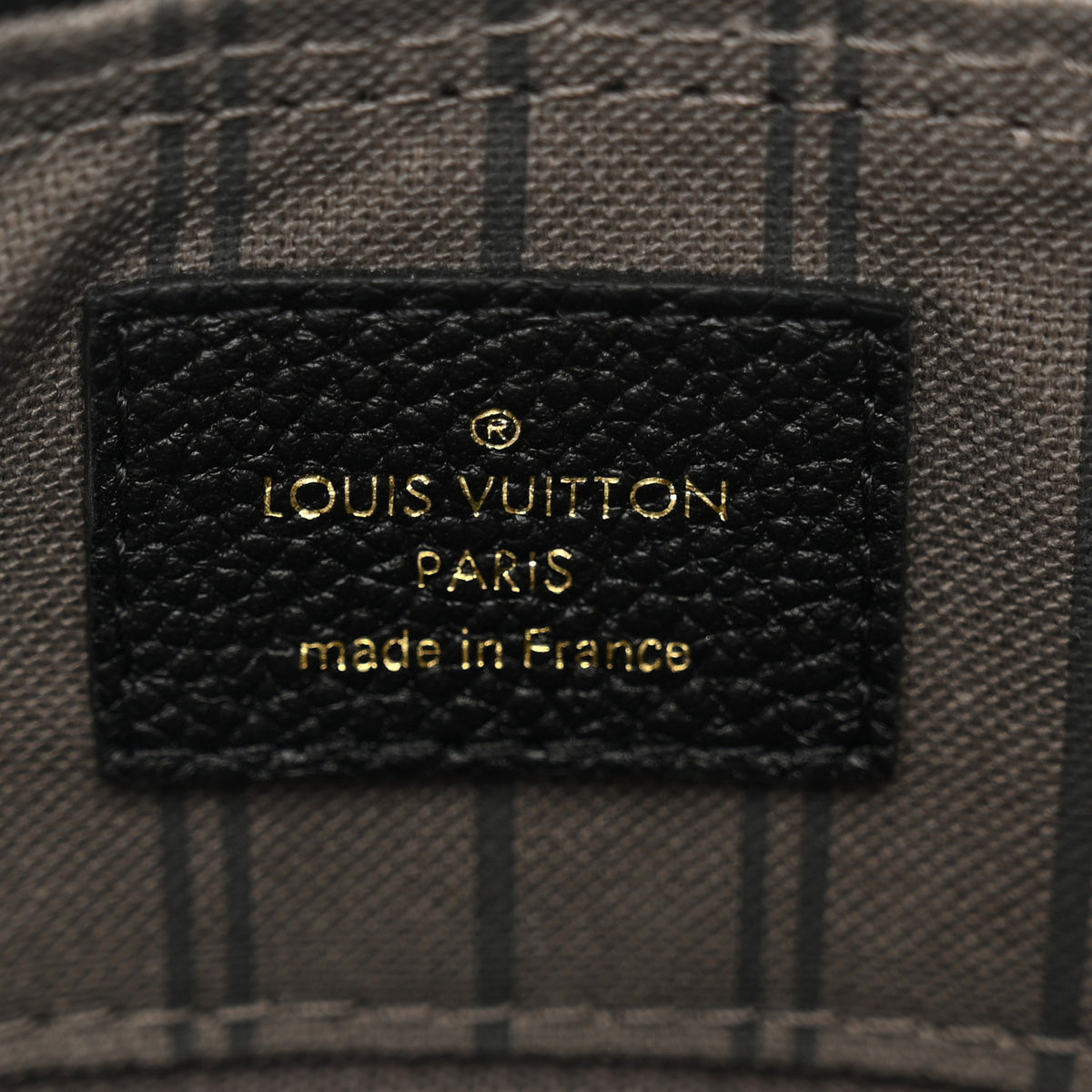 Louis Vuitton Empreinte Speedy Bandouliere 25 NM Black 6 of 10