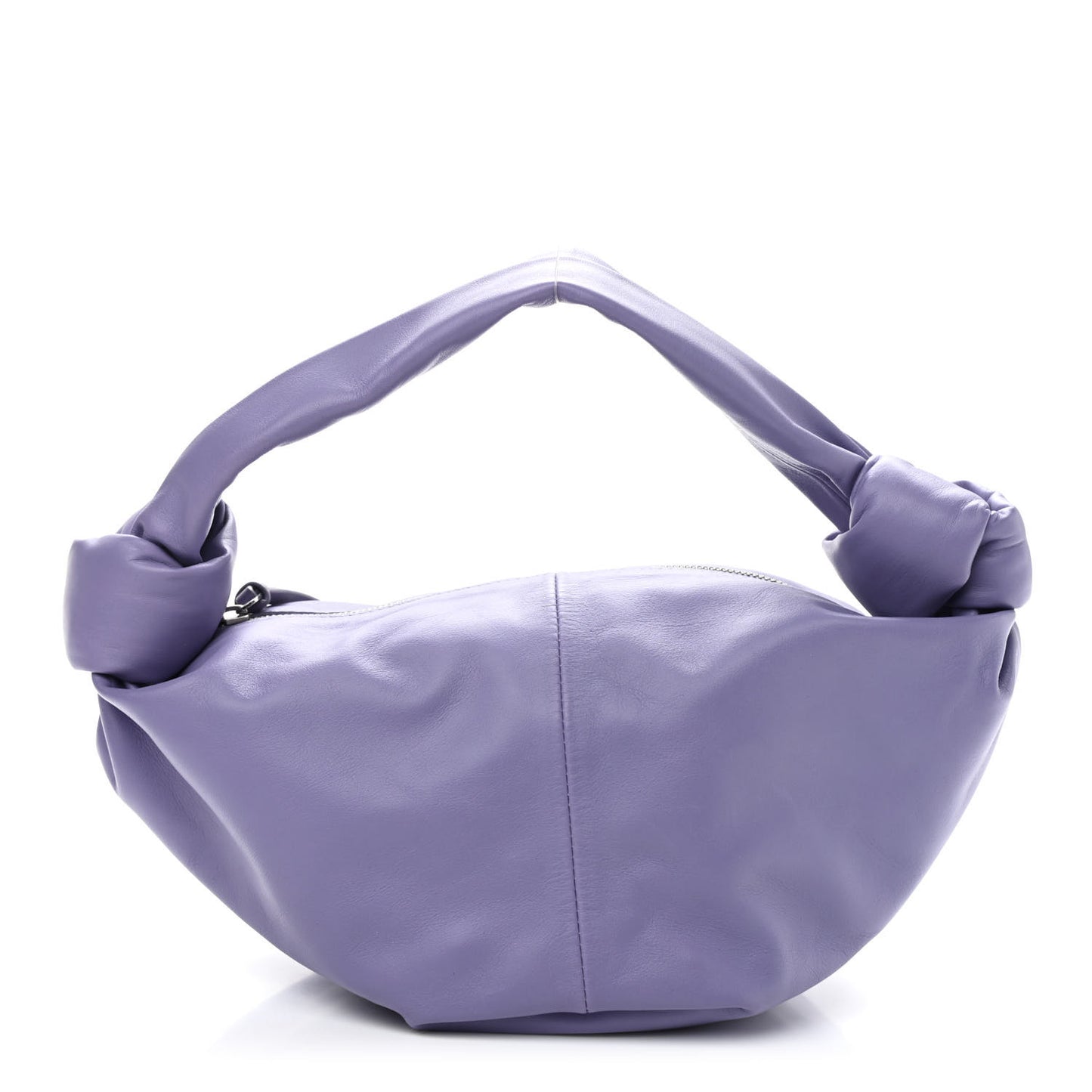 Nappa Mini Double Knot Bag Lavender
