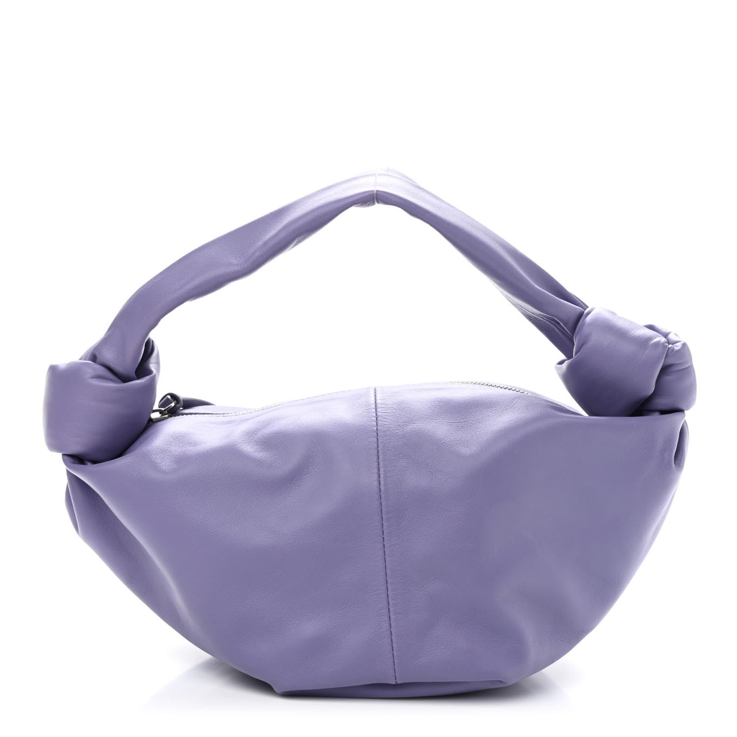 Bottega Veneta Nappa Mini Double Knot Bag Lavender 1 of 8