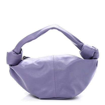Bottega Veneta Nappa Mini Double Knot Bag Lavender 1 of 8