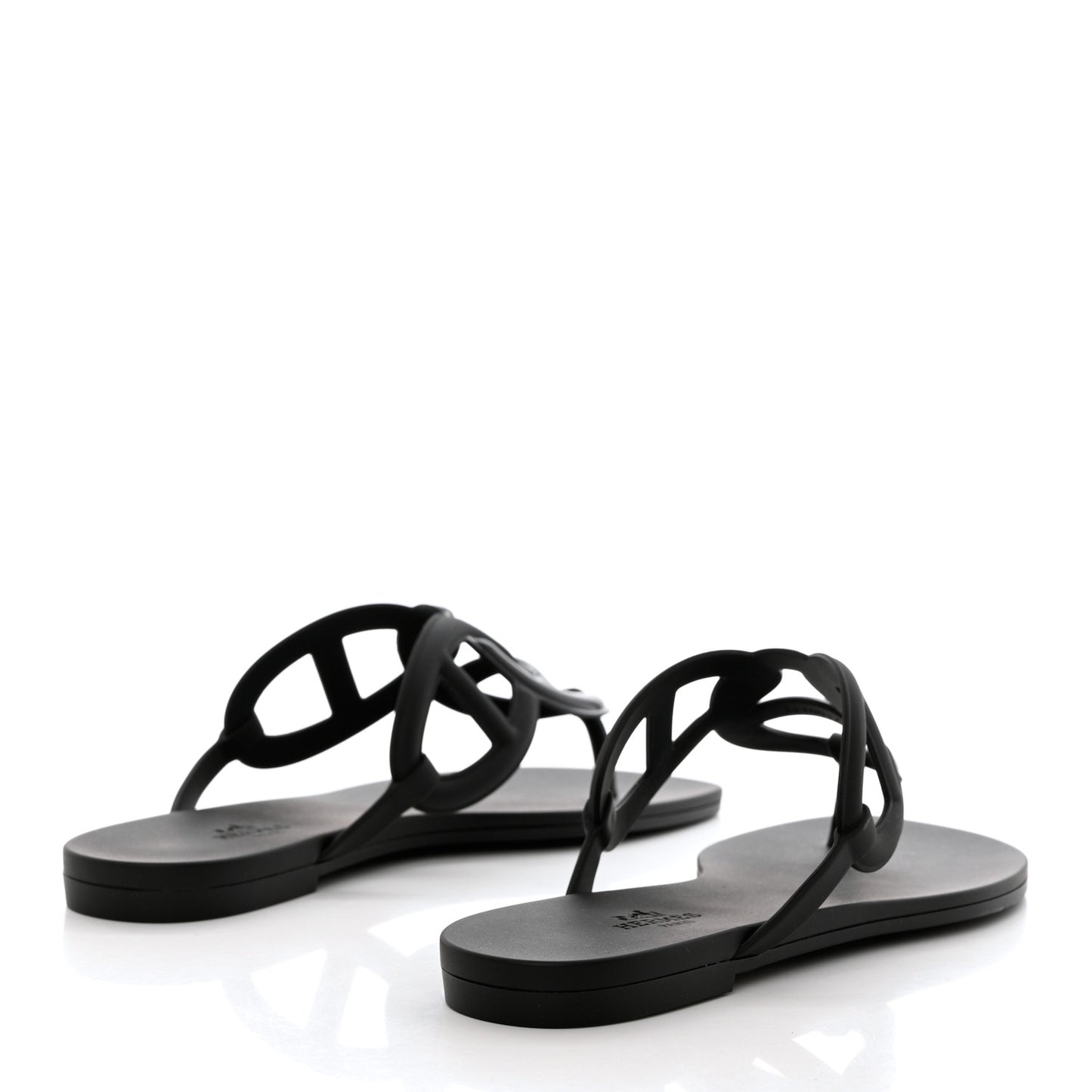 Rubber Womens Egerie Sandals 37 Black