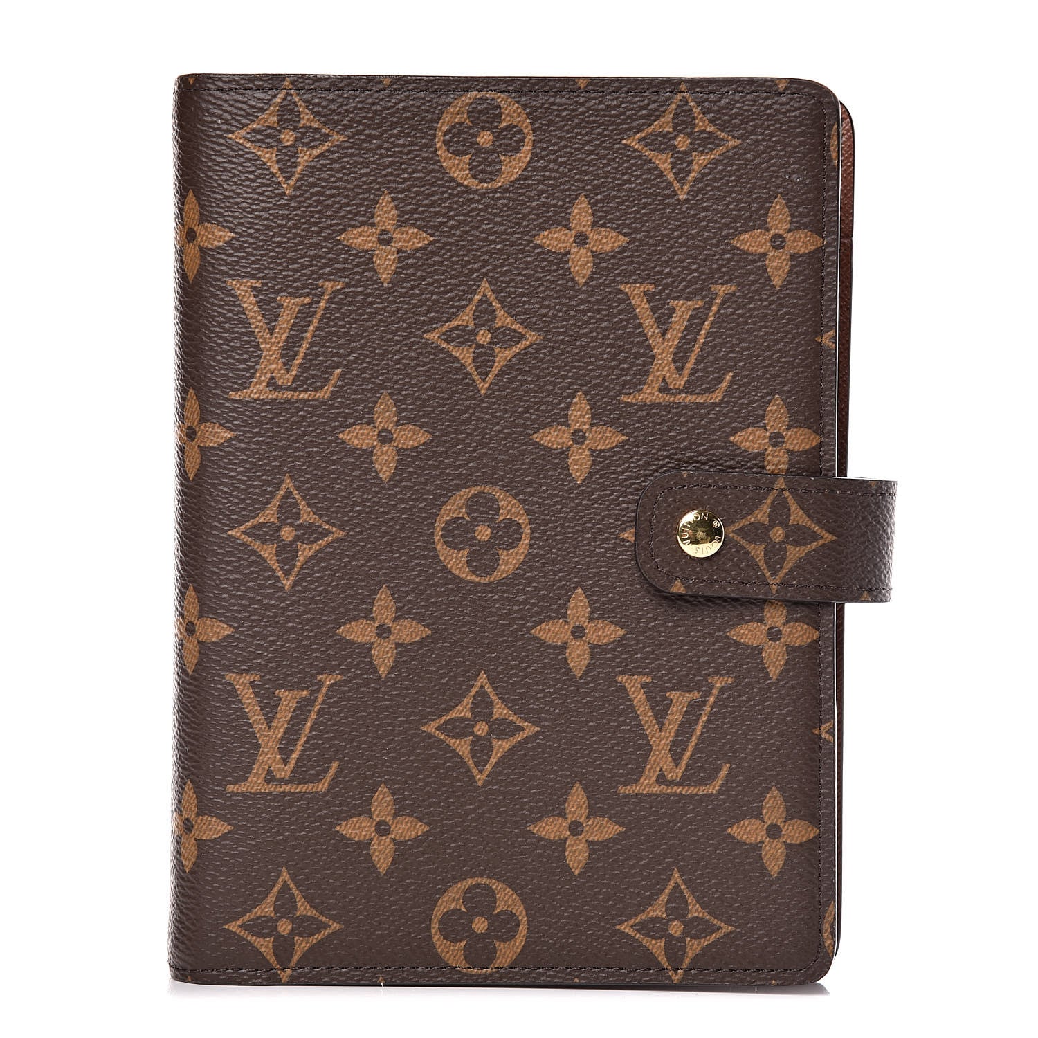 Louis Vuitton Monogram Medium Ring Agenda Cover 1 of 10