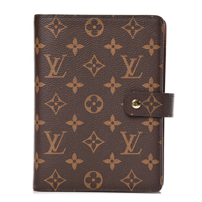 Louis Vuitton Monogram Medium Ring Agenda Cover 1 of 10