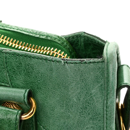 Balenciaga Chevre Giant 21 Gold Hardware City Vert Gazon 17 of 18