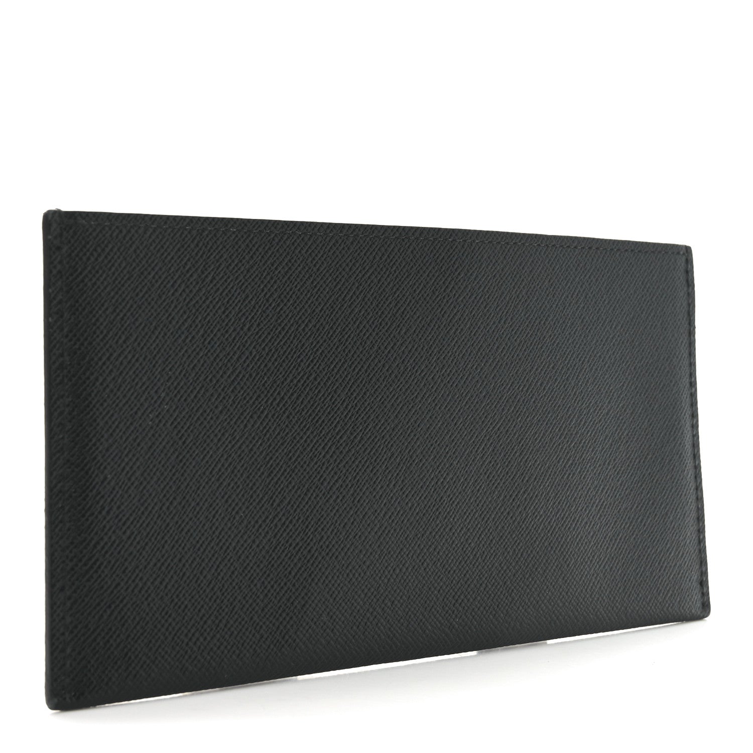 Louis Vuitton Calfskin Felicie Chain Wallet Card Holder Insert Black 3 of 7