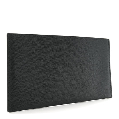 Louis Vuitton Calfskin Felicie Chain Wallet Card Holder Insert Black 3 of 7