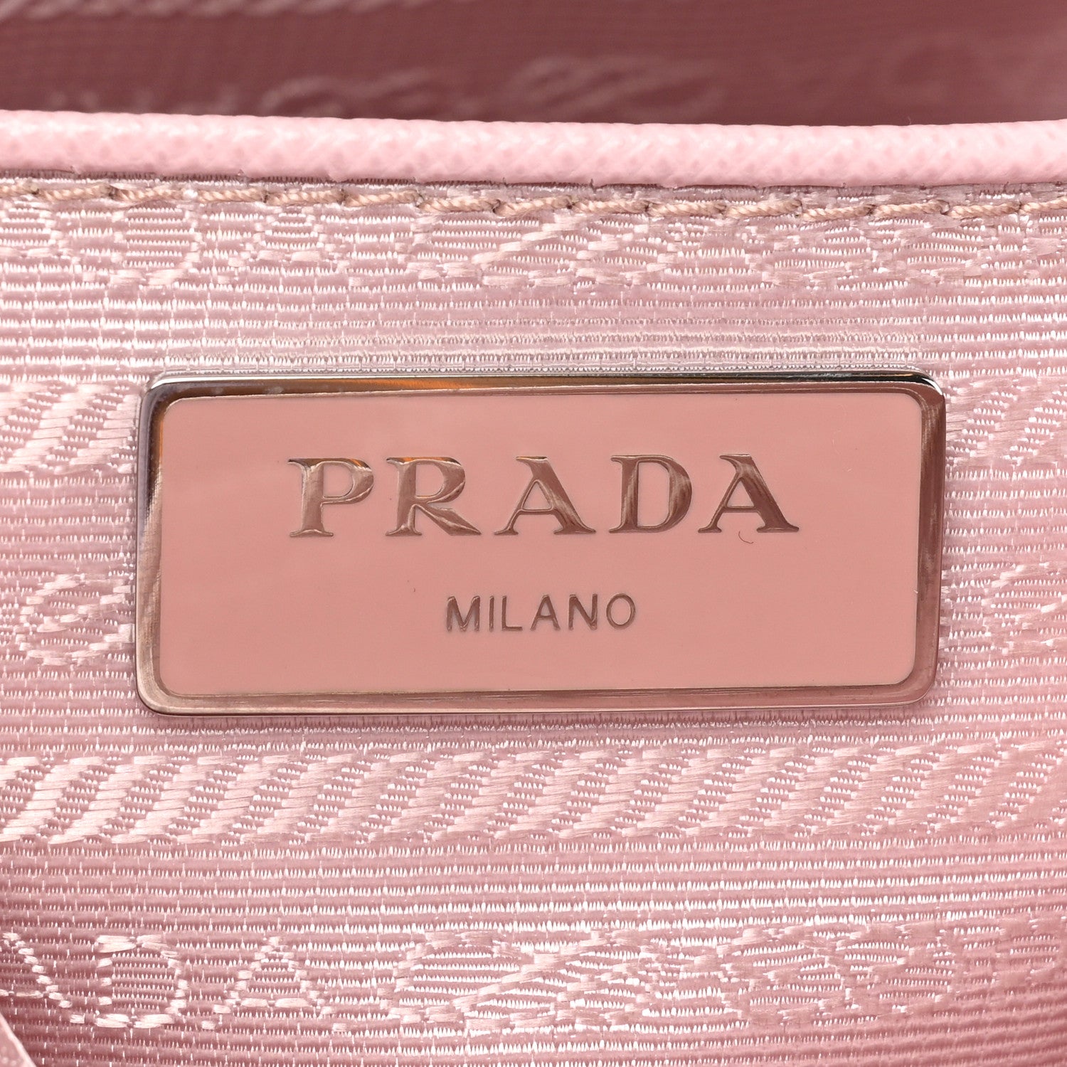Prada Re-Nylon Vela Saffiano Pocket Double Buckle Messenger Shoulder Bag Alabastro 7 of 10