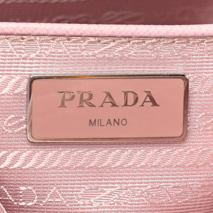 Prada Re-Nylon Vela Saffiano Pocket Double Buckle Messenger Shoulder Bag Alabastro 7 of 10
