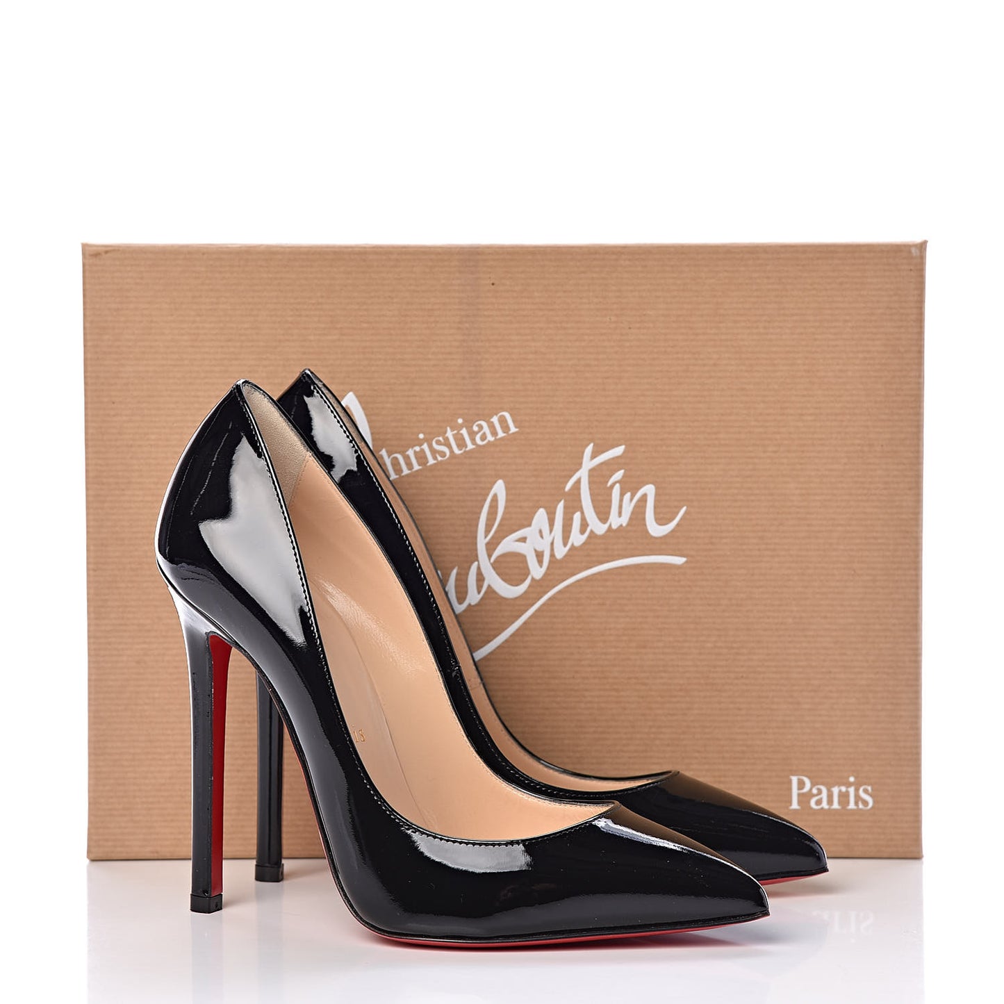 Patent Pigalle 120 Pumps 37 Black