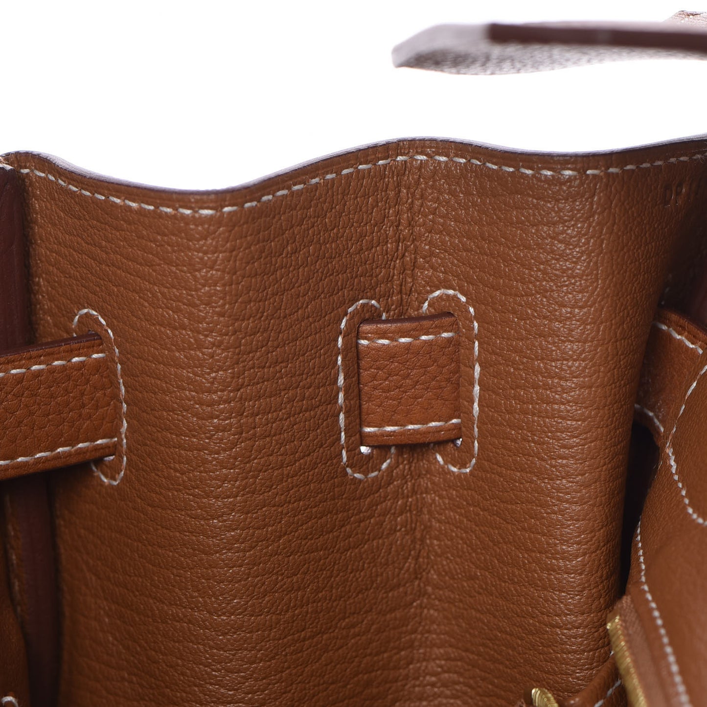 Natural Barenia Faubourg Birkin 30 Fauve