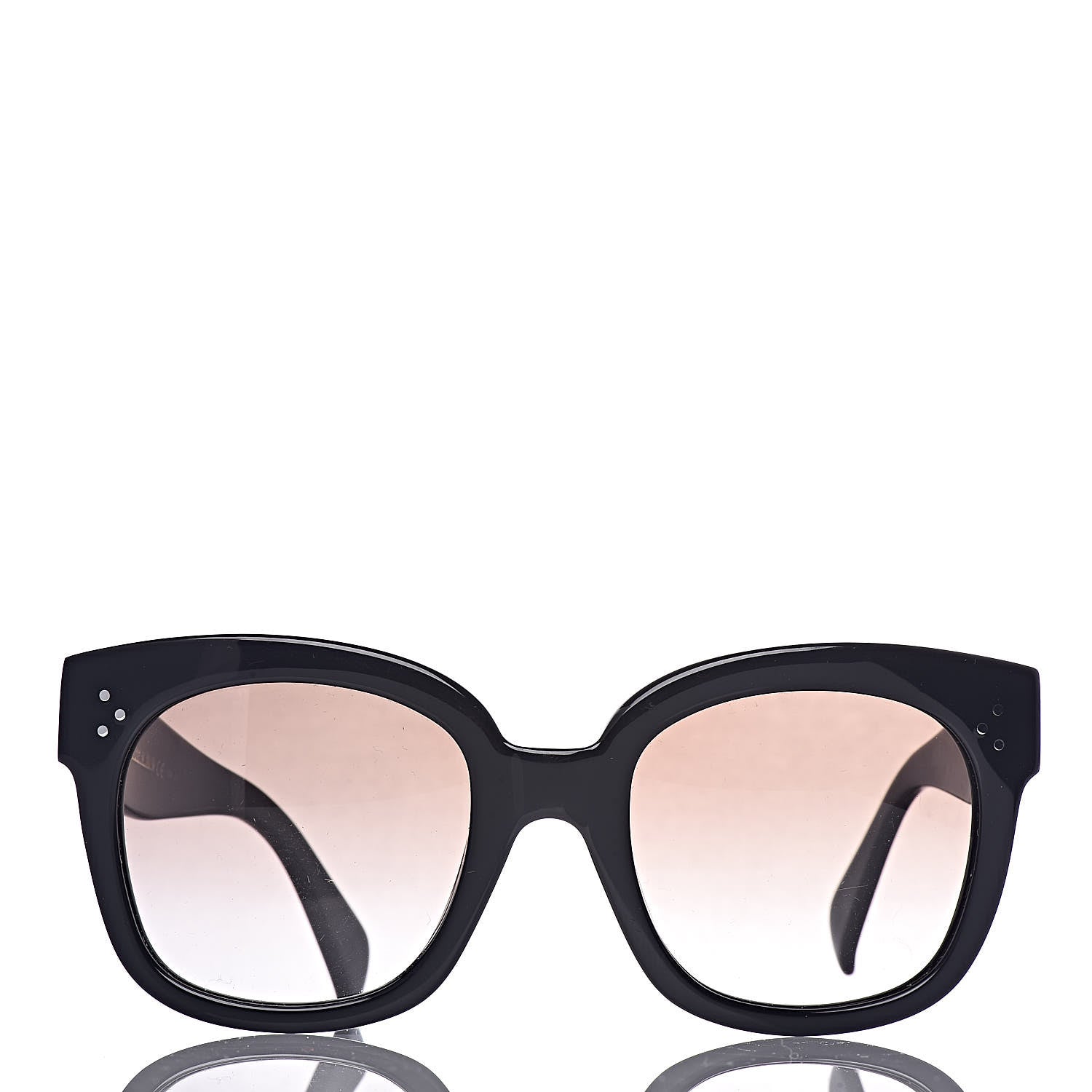 Celine New Audrey Sunglasses CL 41805/S Black 2 of 6