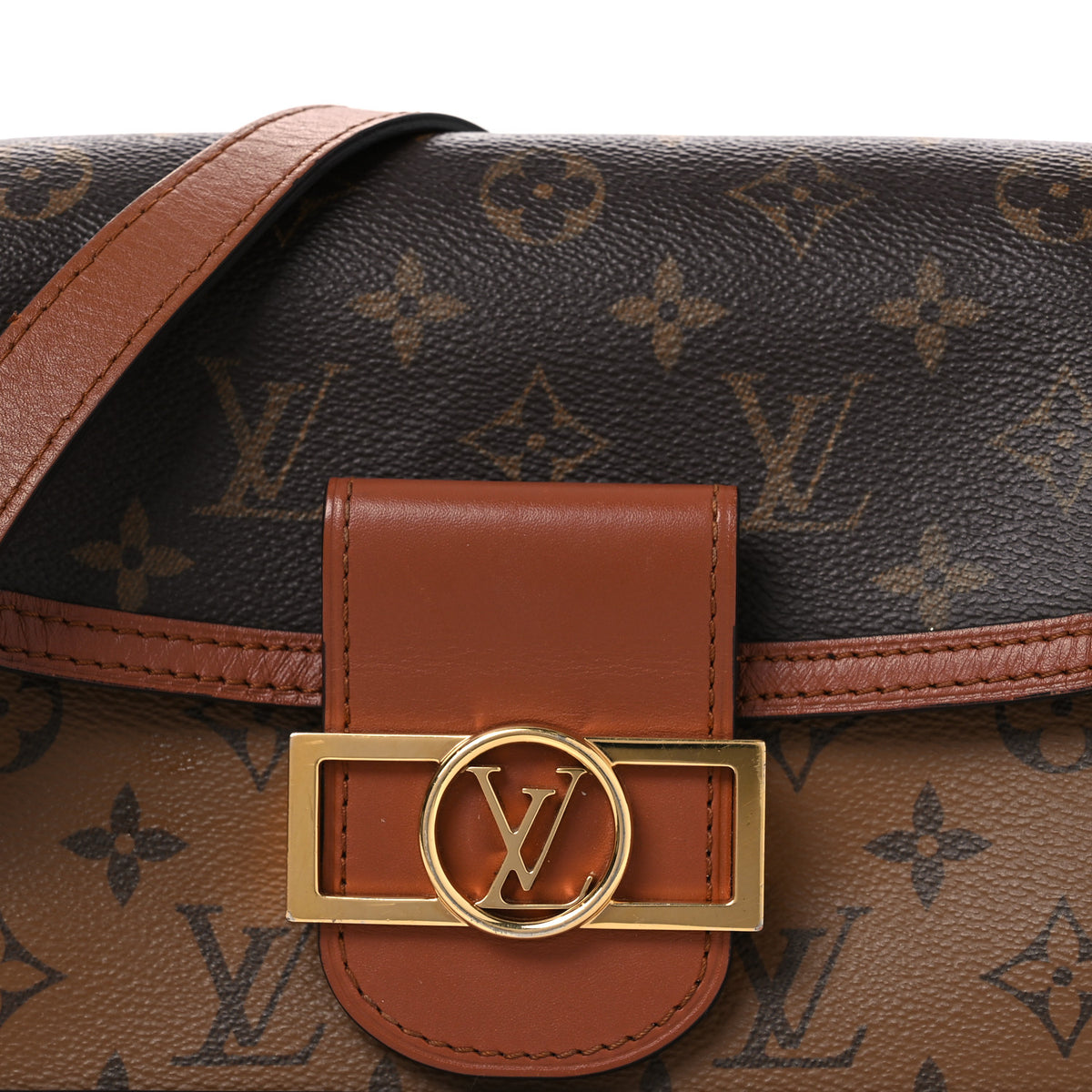 Reverse Monogram Dauphine Mini