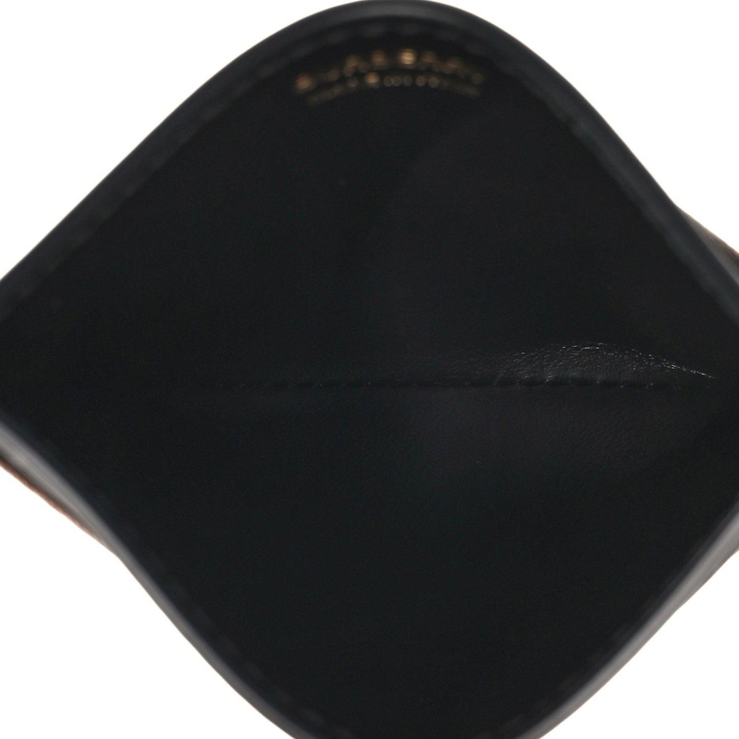 Vintage Check Calfskin Card Case Archive Beige Black