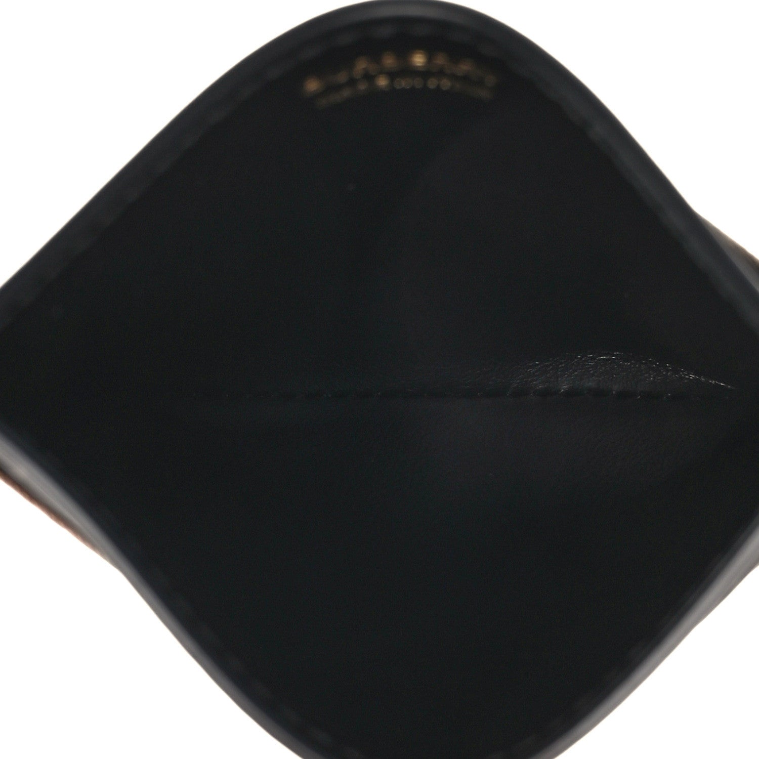 Burberry Vintage Check Calfskin Card Case Archive Beige Black 5 of 6