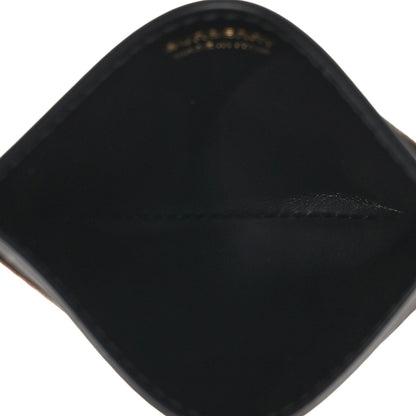 Burberry Vintage Check Calfskin Card Case Archive Beige Black 5 of 6