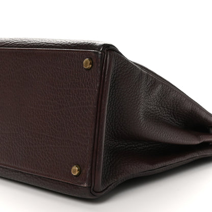 Hermes Fjord Kelly Retourne 40 Havane 10 of 10