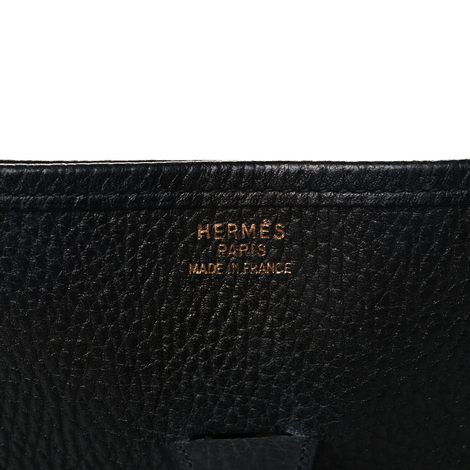 Hermes Ardennes Evelyne GM Black 6 of 10