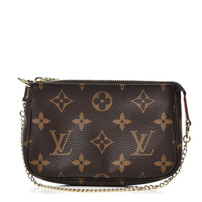 Louis Vuitton Monogram Mini Pochette Accessories 1 of 8