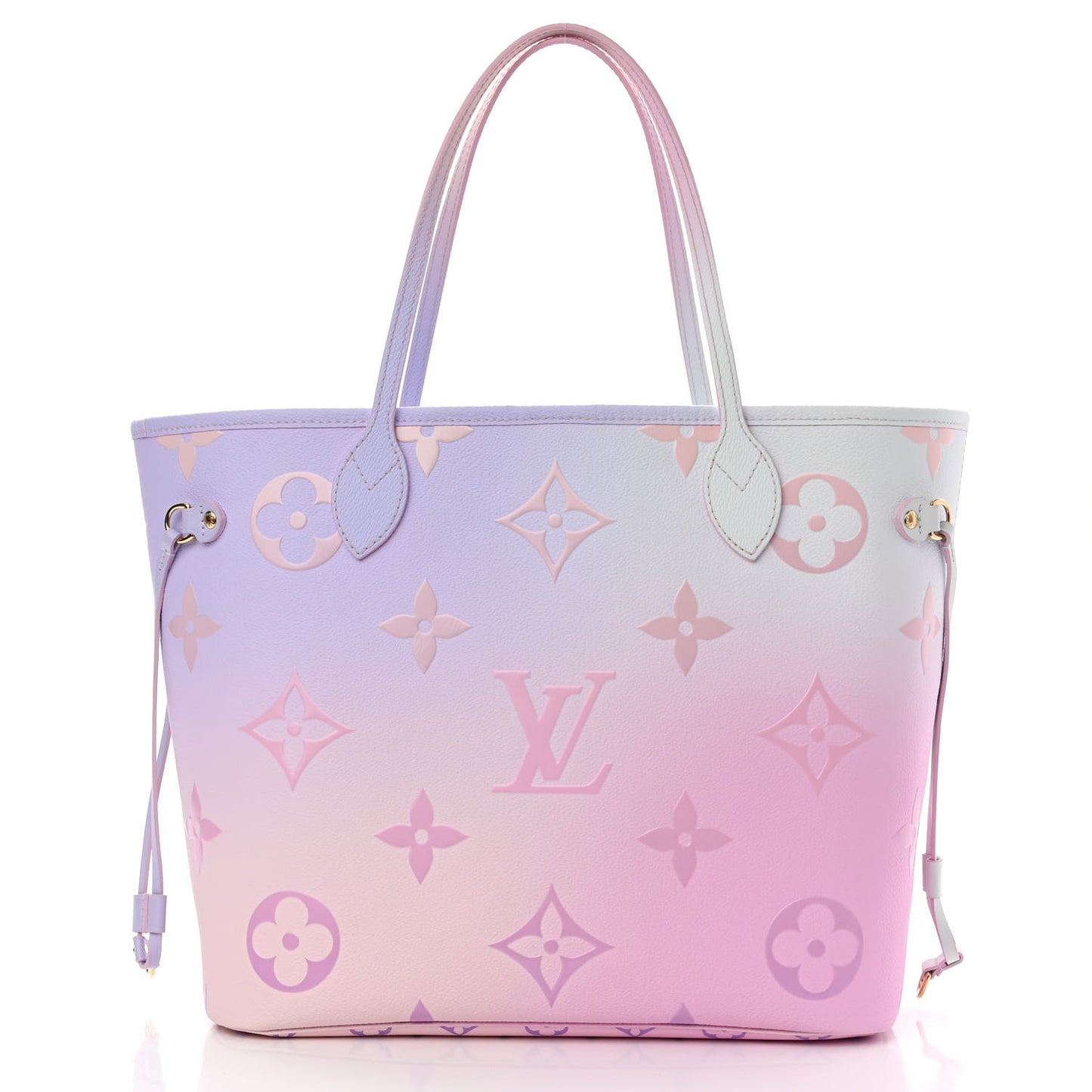 Monogram Giant Spring In The City Neverfull MM Sunrise Pastel