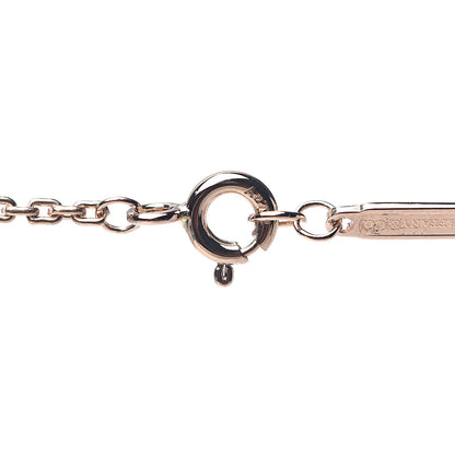 Tiffany 18K Rose Gold HardWear Link Pendant Necklace 6 of 8