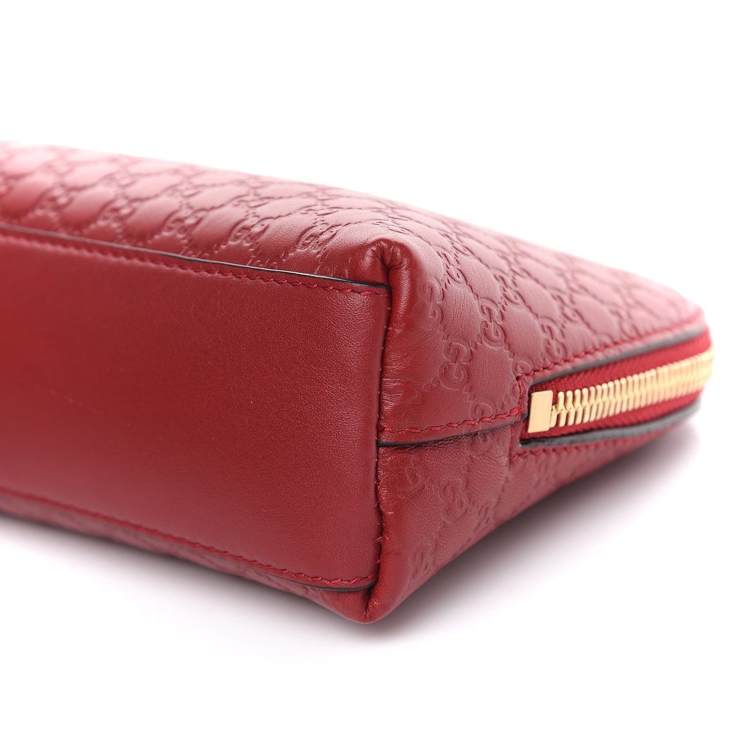 Gucci Microguccissima GG Cosmetic Case Red 9 of 11