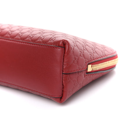 Gucci Microguccissima GG Cosmetic Case Red 9 of 11