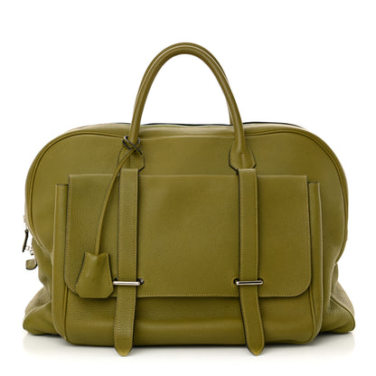 Hermes Taurillon Clemence Steve 45 Vert Chartreuse 1 of 16