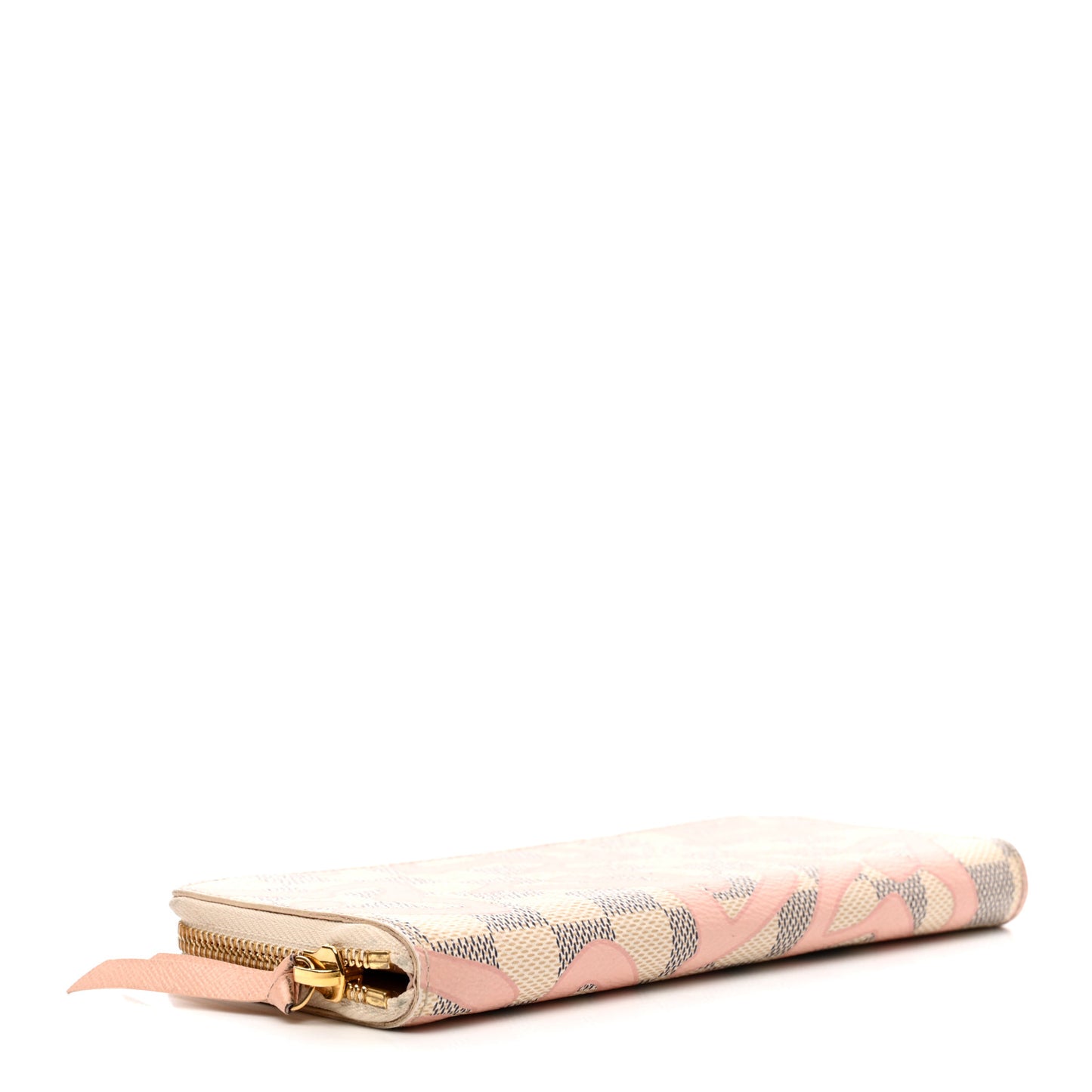 Damier Azur Tahitienne Clemence Wallet