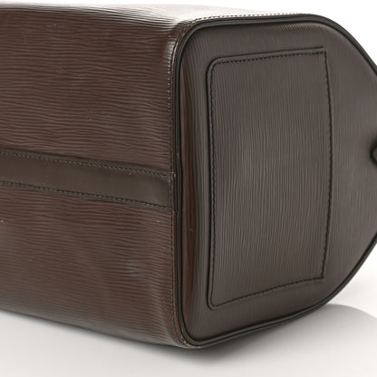 Louis Vuitton Epi Speedy 30 Moka 8 of 14