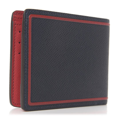 Louis Vuitton Taiga Multiple Wallet Bleu Marine 3 of 8