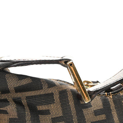 Fendi Zucca Hobo Tobacco 15 of 16
