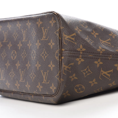 Louis Vuitton Monogram Neverfull MM 17 of 19