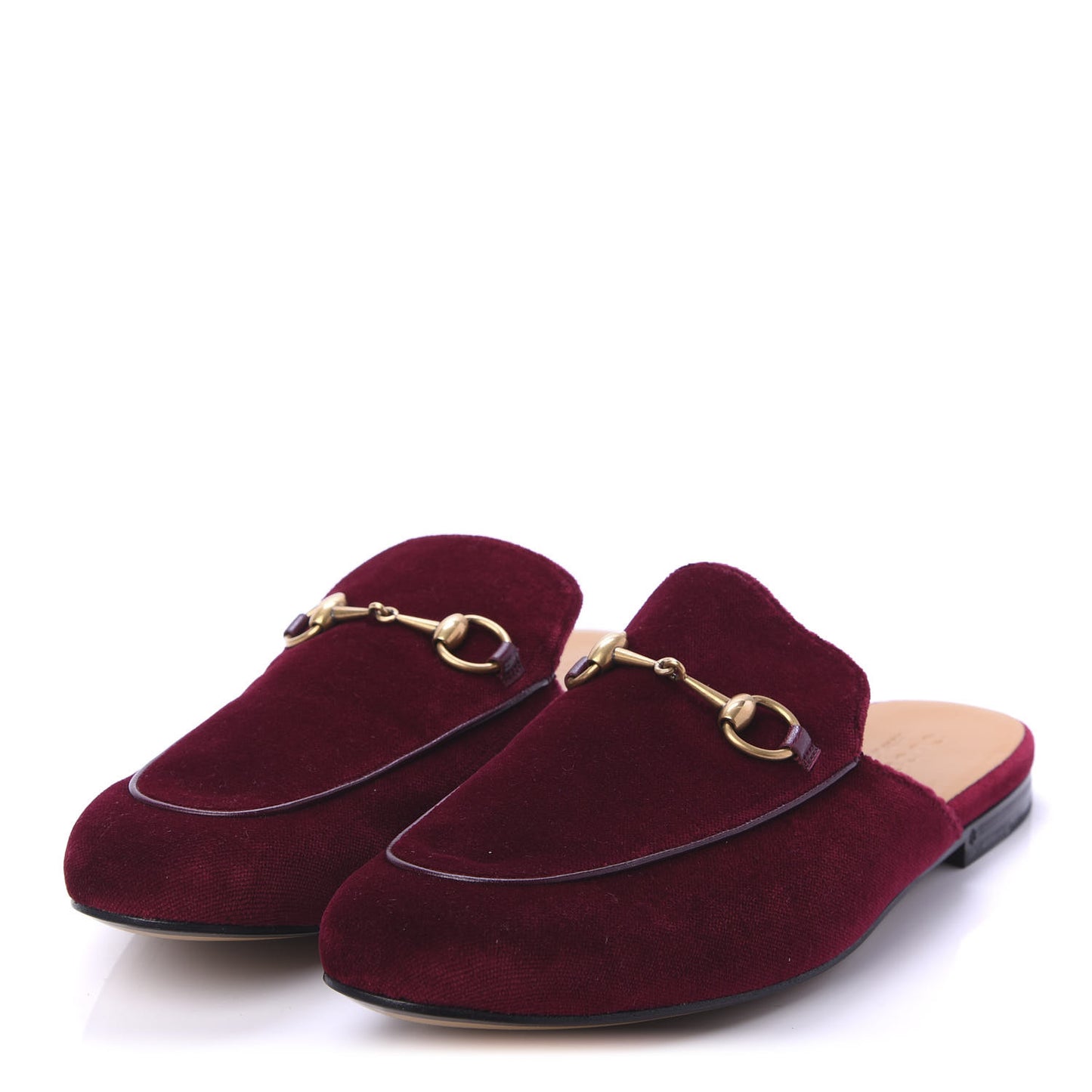 Velvet Mens Princetown Slippers 9.5 Malbec Dark Malbec