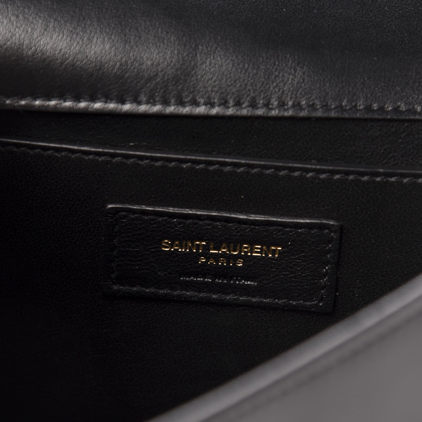 Smooth Calfskin Monogram Medium Spontini Satchel Black